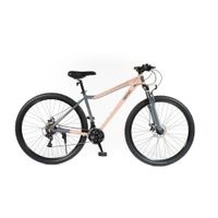 Dámské horské kolo Olpran Rosa 29" - model 2026 18" (160-175 cm) růžová/šedá
