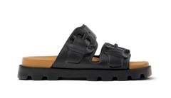 Camper Brutus Sandal W 3D Negro Ženy - Sandály Camper - Černá - K201792-001-7 - Size: 7