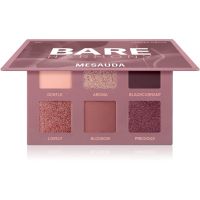 Mesauda Milano Bare Harmony paleta sjenila za oči nijansa 201 Tender Mauve 6x1 g