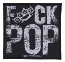 naszywka FIVE FINGER DEATH PUNCH - FUCK POP - RAZAMATAZ