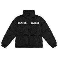 Karl Kani Retro Essential Wmns Puffer Jacket - Dámske - Bunda Karl Kani - Čierne - 6176452 - Veľkosť: M