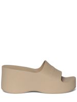 60mm Chunky Wedge Rubber Sandals