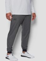 Under Armour Sportstyle Tricot Jogginghose Grau