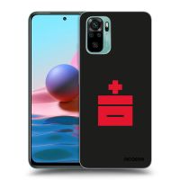 Silikónový prehľadný obal pre Xiaomi Redmi Note 10 - Le Plastenciaga