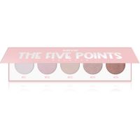 Miyo Eyeshadow The five points paleta senčil za oči odtenek 08 Very me 1 kos