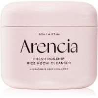 Arencia Fresh Rosehip Rice Mochi Cleanser hranilni čistilni balzam za osvetljevanje kože in hidratacijo 120 g