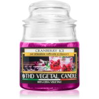 THD Italian Luxury Cranberry aроматична свічка 95 гр