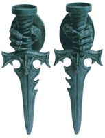 svijećnjaci Dragon Hand