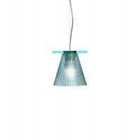 Light-Air transparentní světle modrá Kartell