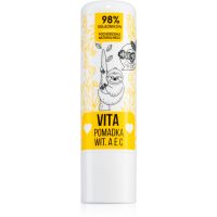 FlosLek Laboratorium Vege Lip Care Vita balzam na pery s vitamínmi A, C, E 4,1 g