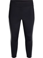 Active by Zizzi Sportske hlače 'Ananna'  crna / bijela