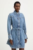 BOSS Orange Rifľové šaty BOSS Orange C SHIRTDRESS