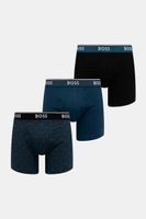 BOSS Boxerky BOSS 3-pak BoxerBr 3P Power Des