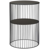 Landscape PRÍRUČNÝ STOLÍK, čierna