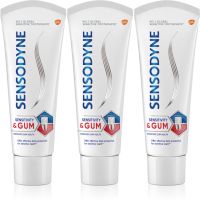 Sensodyne Sensitivity & Gum zubní pasta pro citlivé zuby Mint 3x75 ml