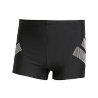 ADIDAS PERFORMANCE Sportske kupaće gaće 'Big Bars'  siva / crna / bijela
