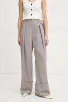 Victoria Beckham pantaloni de lana