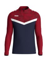 JAKO Sportska sweater majica  plava / tamno crvena / bijela