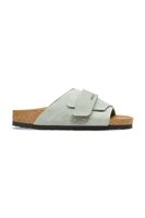 Birkenstock papuci bărbați piele întoarsă Kyoto