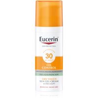 Eucerin Sun Oil Control захисний кремовий гель для обличчя SPF 30 50 мл