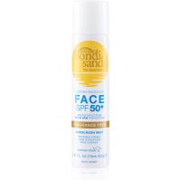 Bondi Sands SPF 50+ Face Fragrance Free ochranná hmla na tvár SPF 50+ 60 g