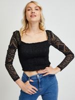 Guess Top Czarny