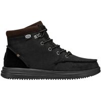 HEY DUDE BRADLEY BOOT LEATHER Мъжки зимни обувки, черно, размер