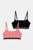 HUGO Podprsenka HUGO 2-pak TWIN BRALETTE STRIPE