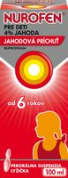 NUROFEN pre deti 4% jahoda 100 ml