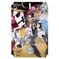 Manga Yen Press Overlord The Undead King Oh! 1