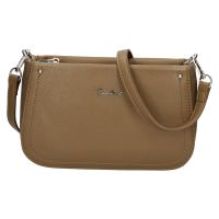 Női crossbody táska David Jones Lianka - olajbogyó
