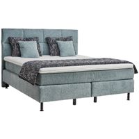 Beldomo - Sleep BOXSPRINGOVÁ POSTEĽ, 180/200 cm, svetlomodrá