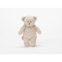 Moonie Sensory Little Teddy plyšová hračka Sand 1 ks