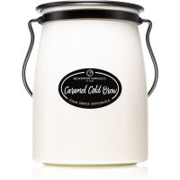 Milkhouse Candle Co. Creamery Caramel Cold Brew aроматична свічка Butter Jar 624 гр