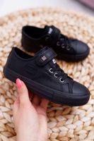 BIG STAR SHOES Dětské Kožené Tenisky BIG STAR