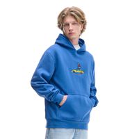 Cropp - Pulover z našitkom - hijacinta