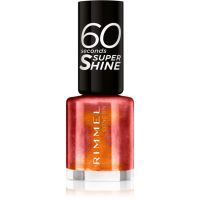 Rimmel 60 Seconds Super Shine lak za nohte odtenek 834 Fab! 8 ml