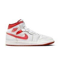 Air Jordan 1 Mid SE "Dune Red" - Pánske - Tenisky Jordan - Biele - FJ3458-160 - Veľkosť: 47