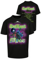 Oversize T-shirt Outkast Atliens black