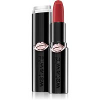 Wet n Wild MegaLast hydratisierender Lippenstift mit Matt-Effekt Farbton Stoplight Red 3.3 g