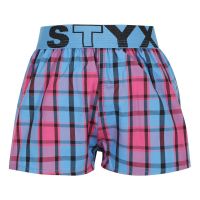 Styx sports rubber multicolored children's briefs
