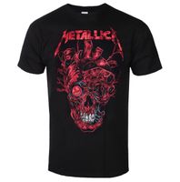 metalik majica muško Metallica - Heart Skull - ROCK OFF - METTS40MB03 PHDMTLTSBHEASKU XXL