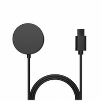 Nabíjecí USB-C kabel FIXED pro hodinky Samsung Galaxy Watch 3/4/5/6/7/Active/Ultra, černá