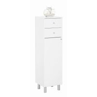 Xora STREDNE VYSOKÁ SKRINKA, biela,