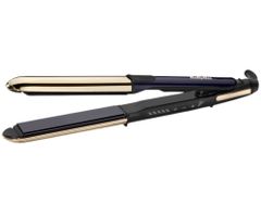 Žehlička na vlasy Babyliss Black Onyx ST484E - modro-zlatá + darček zadarmo