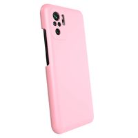 Liquid case Xiaomi Redmi Note 10 - Vlastné gravírovanie - Ružová