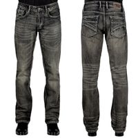 Herren Hose (Jeans) WORNSTAR - Trailblazer - Vintage Black 28