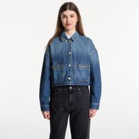 Μπουφάν Tommy Hilfiger Cropped Jacket Cam Mid Cam Mid L