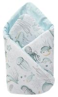 Medi Partners Double-Sided Cotton Baby Wrap