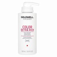 Goldwell Dualsenses Color Extra Rich 60sec Treatment maska do włosów farbowanych 500 ml
